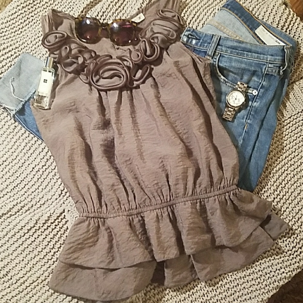 Peplum top
